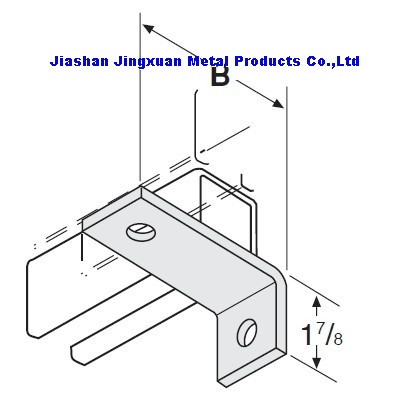 2 Hole Cornenr Angle