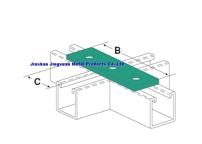 3 hole splice plate