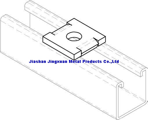 No Turn(GUIDED) Square Washers